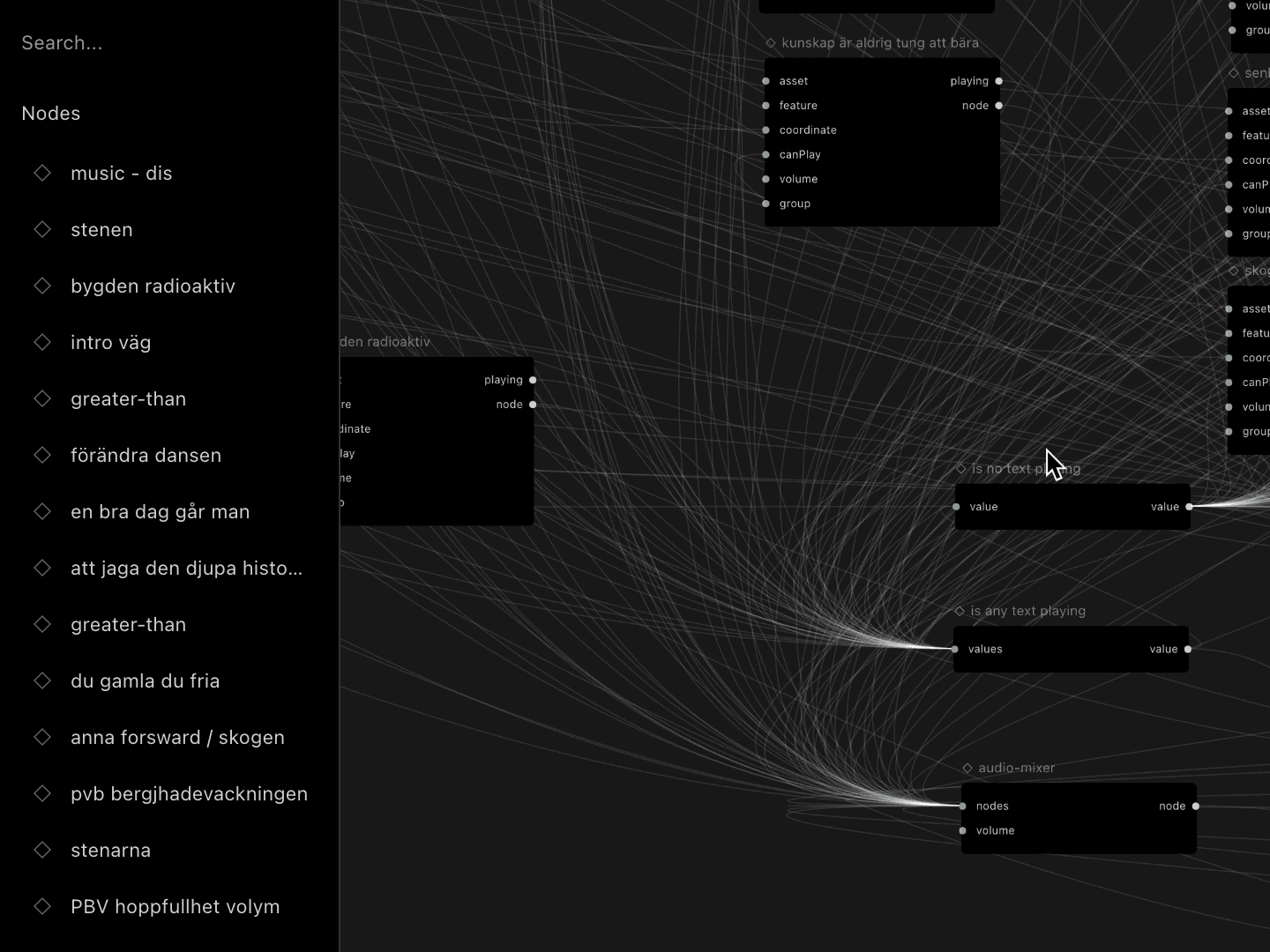 UI Scapes Studio Map