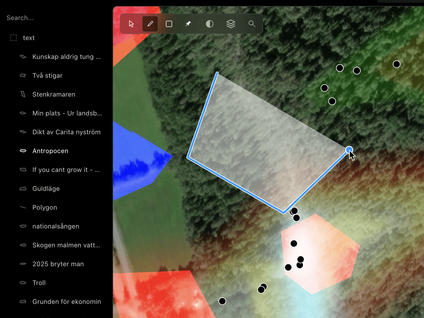 UI Scapes Studio Map